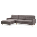 Home Furniture Living Room Sofa with Soft Fabric Seat